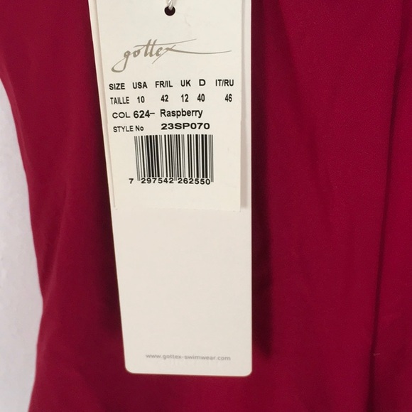 NWT Gottex Corset Style Suit - Picture 3 of 5